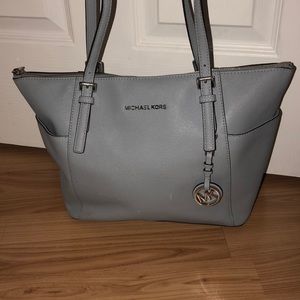 Michael Kors Grey Purse